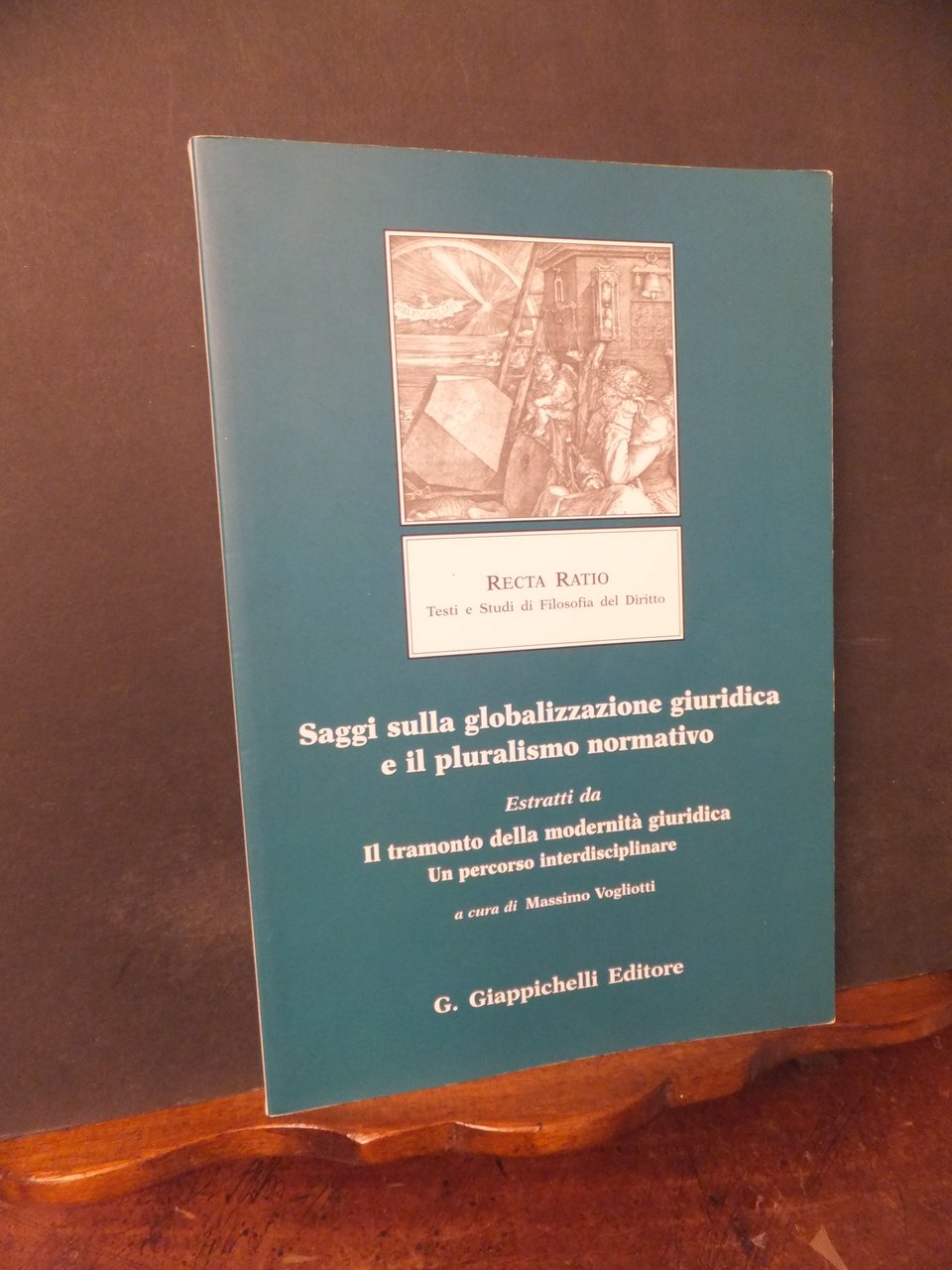 RECTA RATIO TESTI E SDUDI SULLA FILISOFIA DEL DIRITTO - …