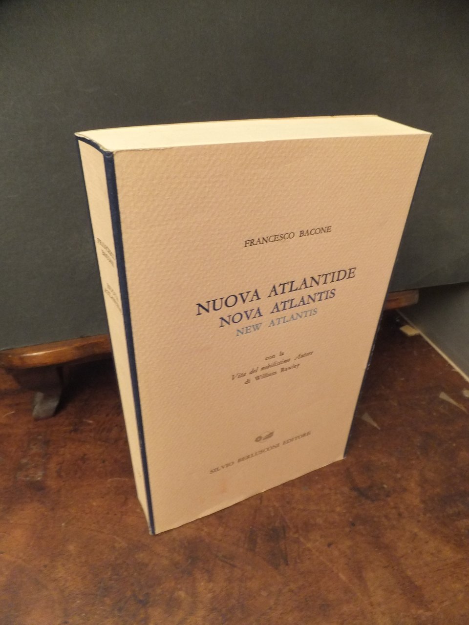 NUOVA ATLANTIDE NOVA ATLANTIS NEW ATLANTIS