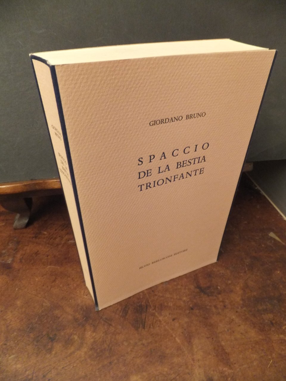 SPACCIO DE LA BESTIA TRIONFANTE