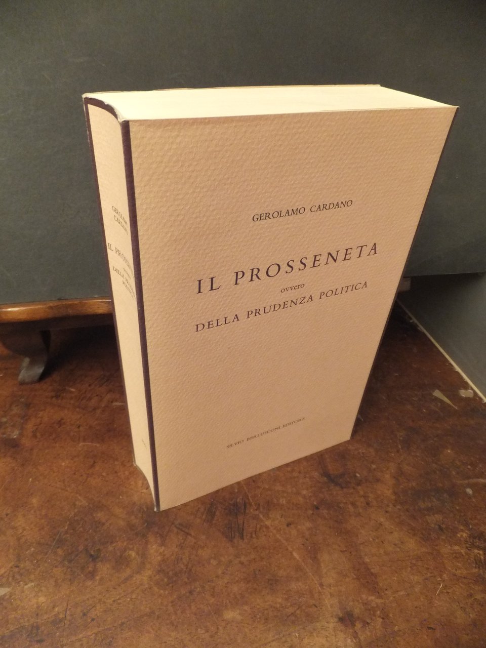 IL PROSSENETA OVVERO DELLA PRUDENZA POLITICA