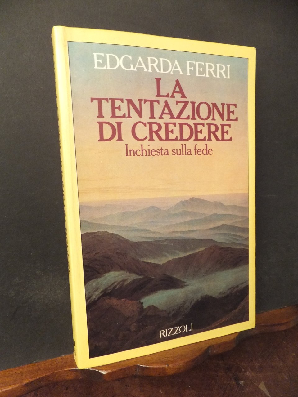 LA TENTAZIONE DI CREDERE - INCHIESTA SULLA FEDE