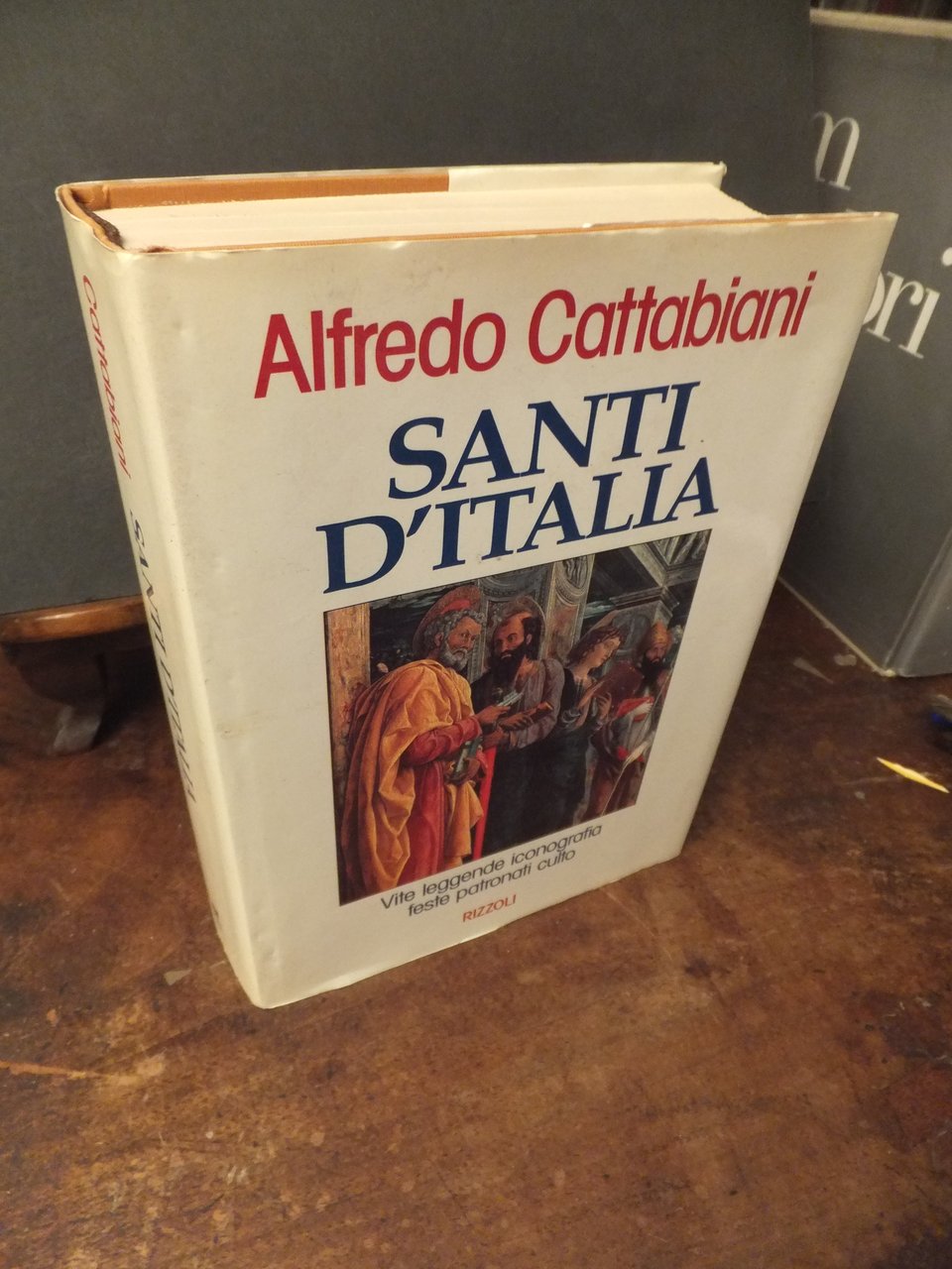 SANTI D'ITALIA VITA LEGGENDE ICONOGRAFIA FESTE PATRONATI CULTO | Immagine principale