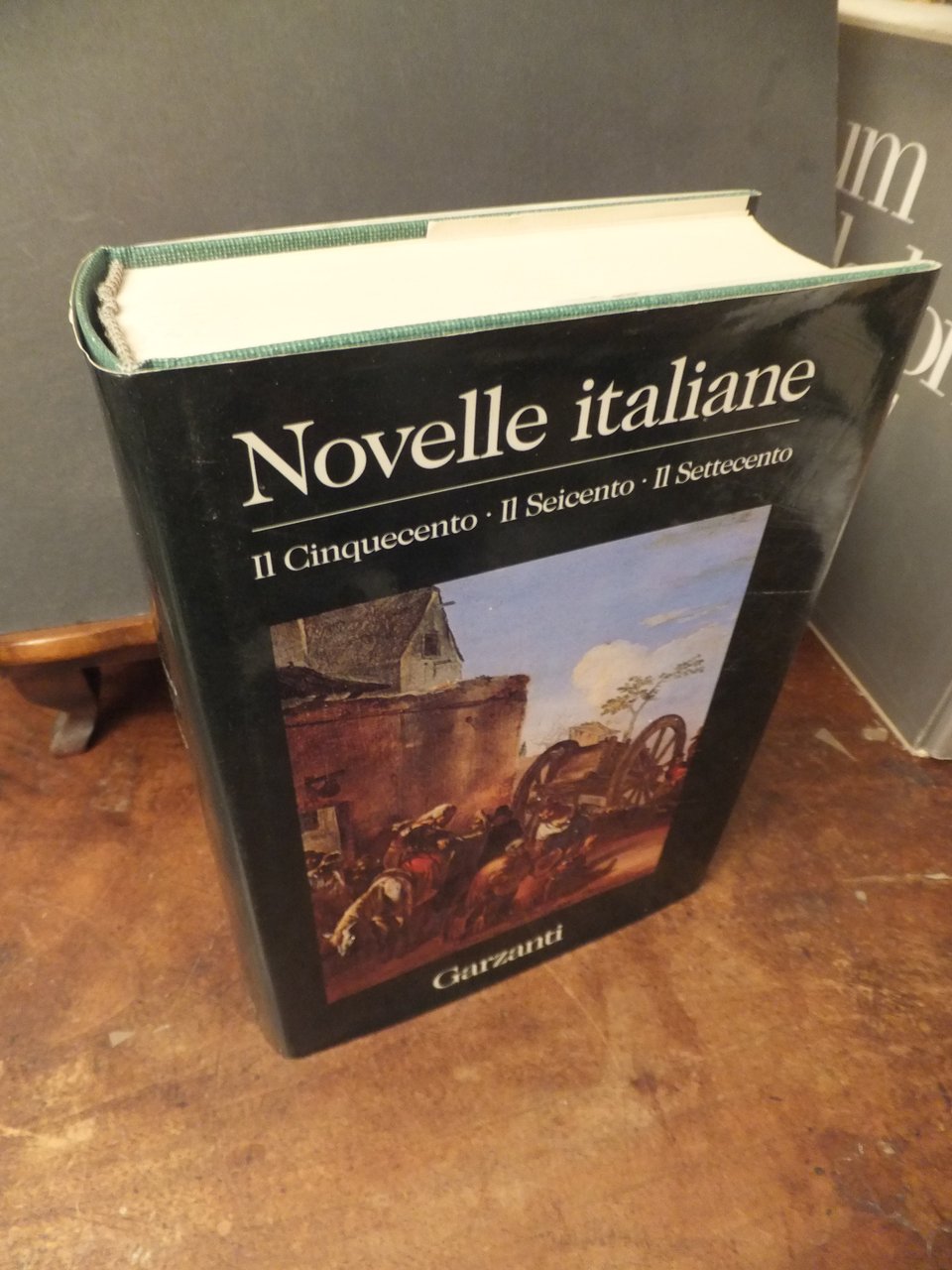NOVELLE ITALIANE - IL CINQUECENTO IL SEICENTO IL SETTECENTO