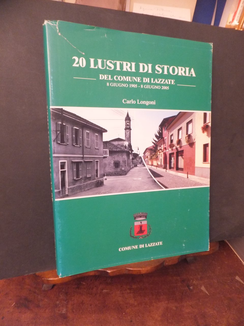 20 ILLUSTRAZIONI DI STORIA DEL COMUNE DI LAZZATE LINGONI - …