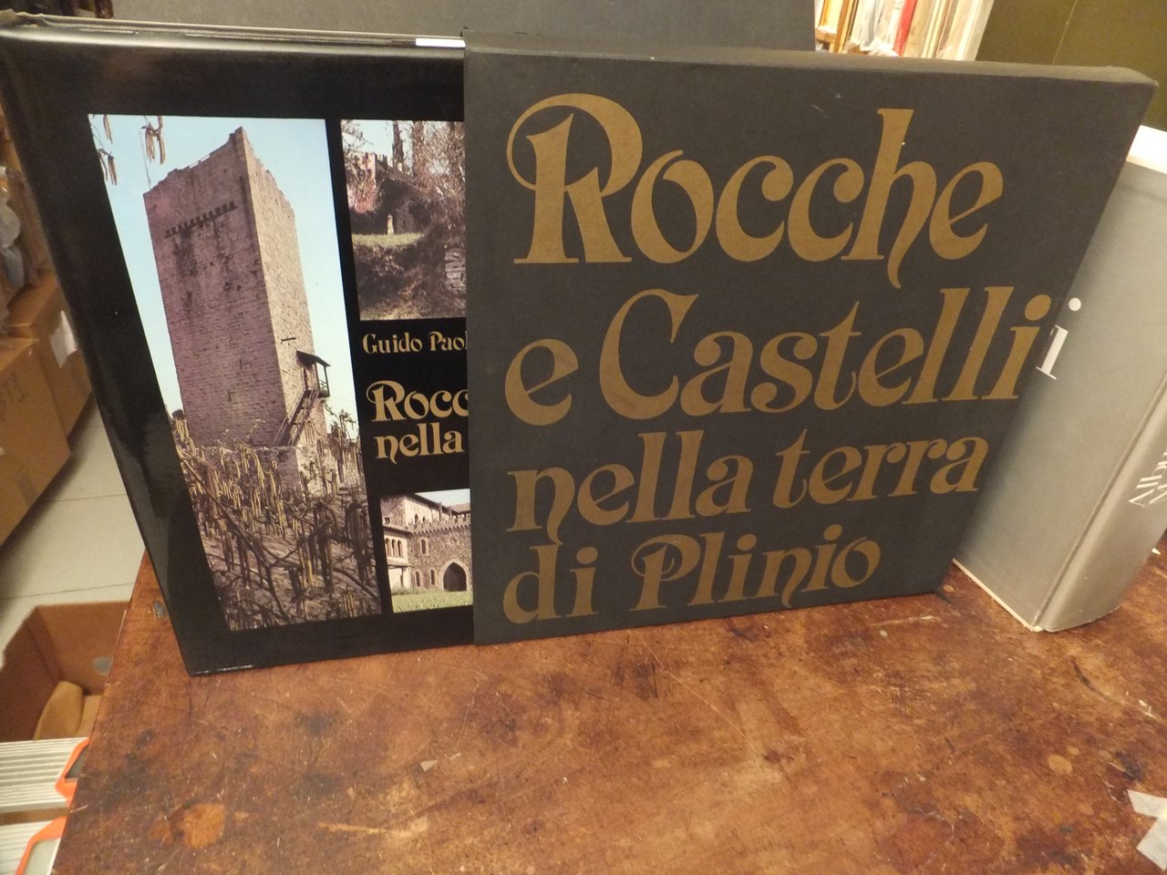 ROCCHE E CASTELLI NELLA TERRA DI PLINIO