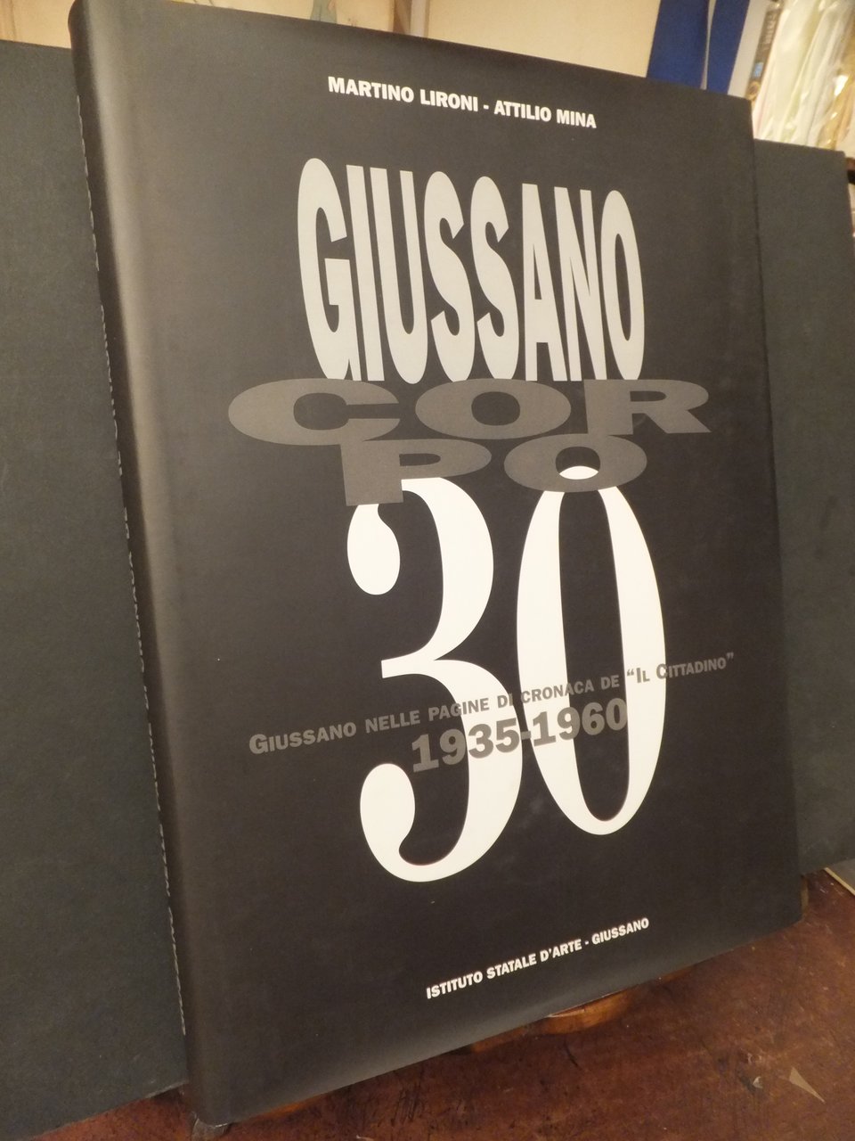 GIUSSANO NELLE PAGINE DI CRONACA DE IL CITTADINO - CORPO …