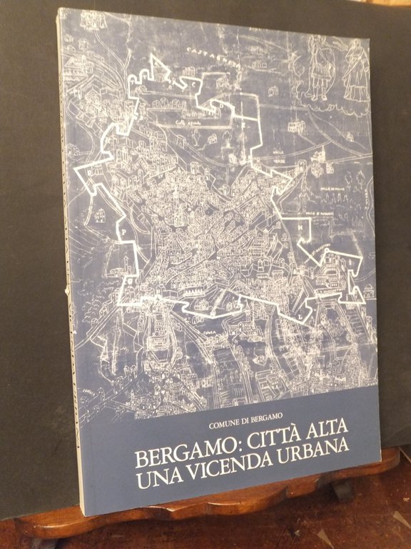 BERGAMO CITTA' ALTA UNA VICENDA URBANA
