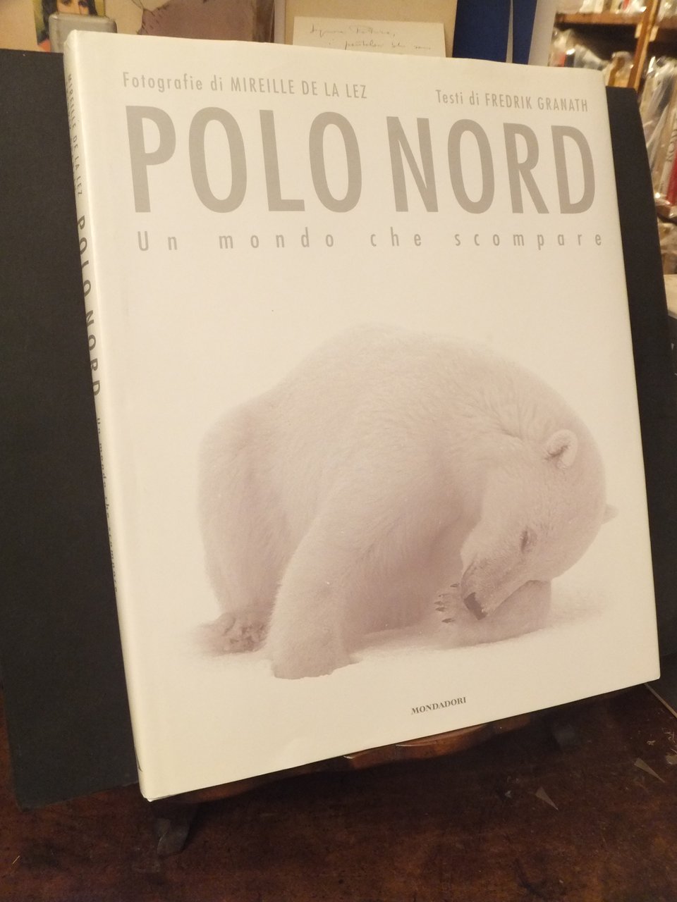 POLO NORD UN MONDO CHE SCOMPARE