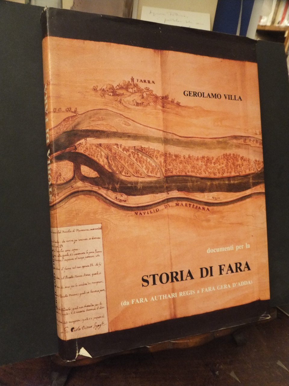 DOCUMENTI PER LA STORIA DI FARA - FARA GERA D'ADDA