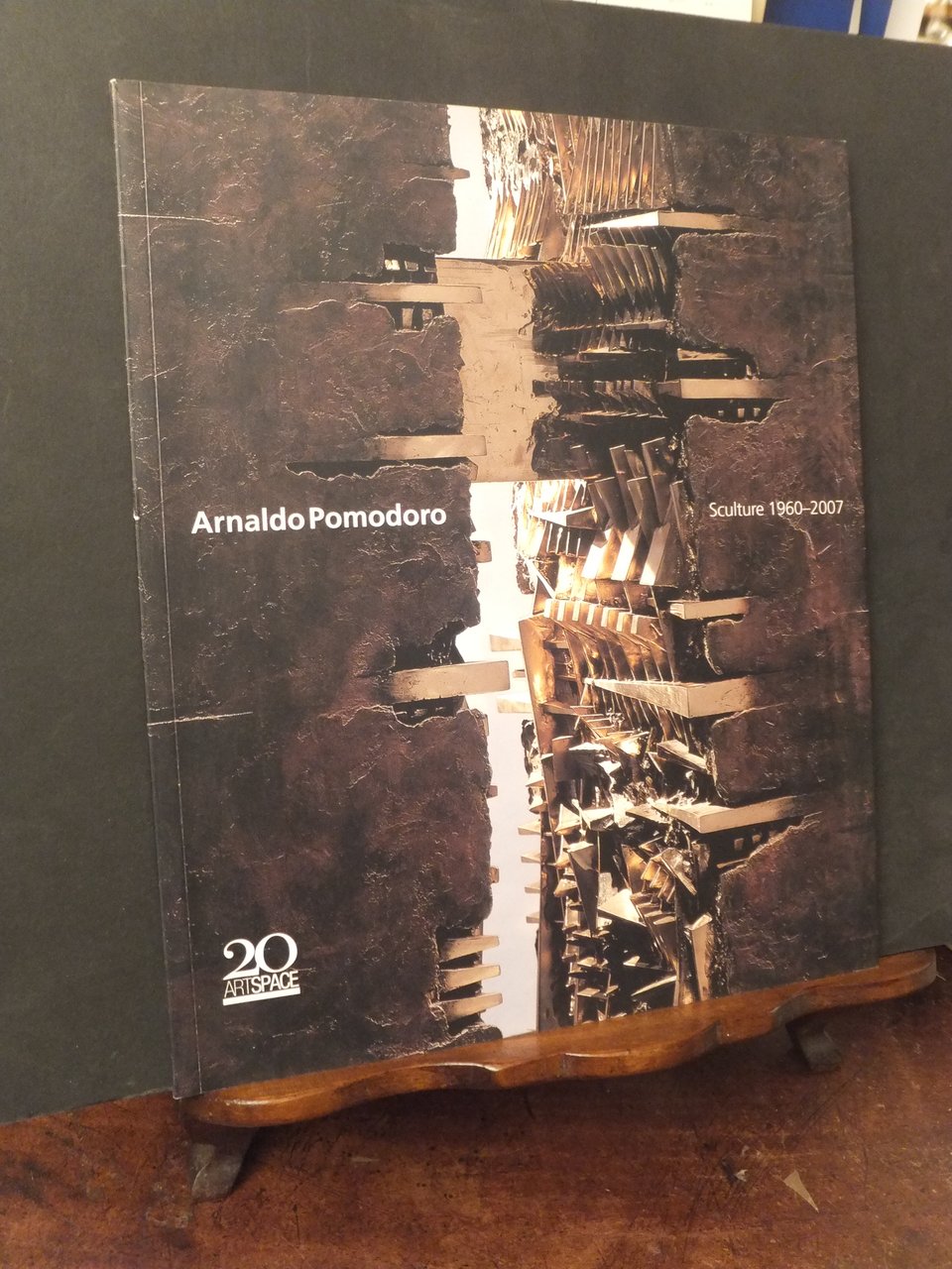 ARNALDO POMODORO SCOLTURE DAL 1960 AL 2007
