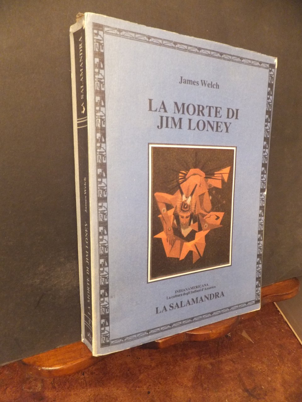 LA MORTE DI JIM LONEY - LA CULTURA DEGLI INDIANI …