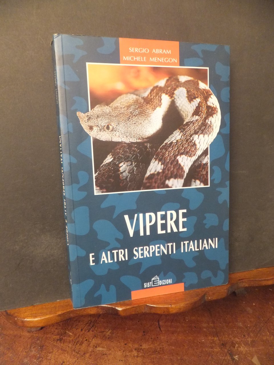 VIPERE E ALTRI SERPENTI ITALIANI