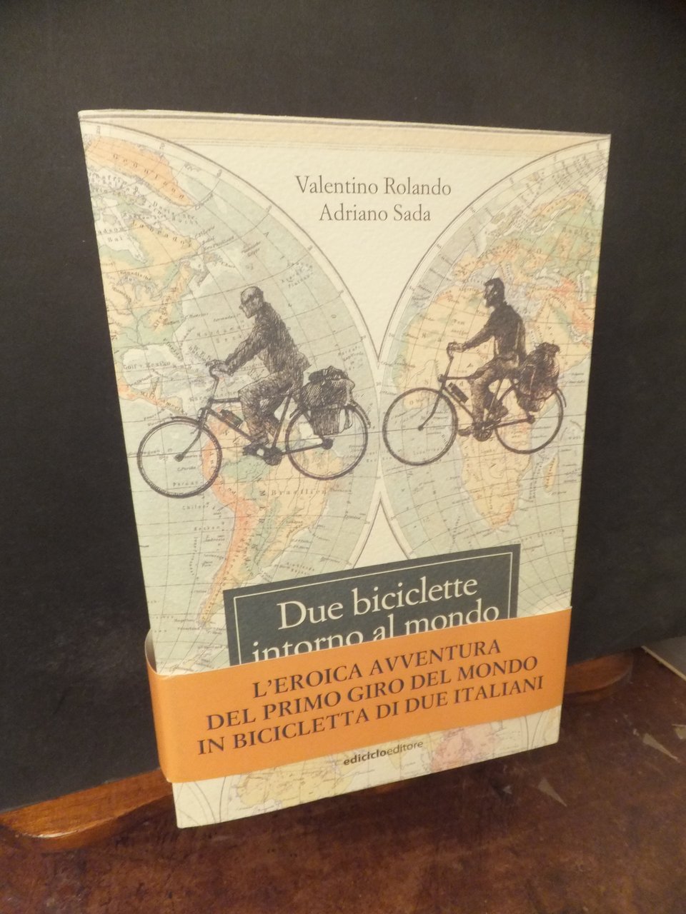 DUE BICICLETTE INTORNO AL MONDO DA TORINO A TORINO 1956 …