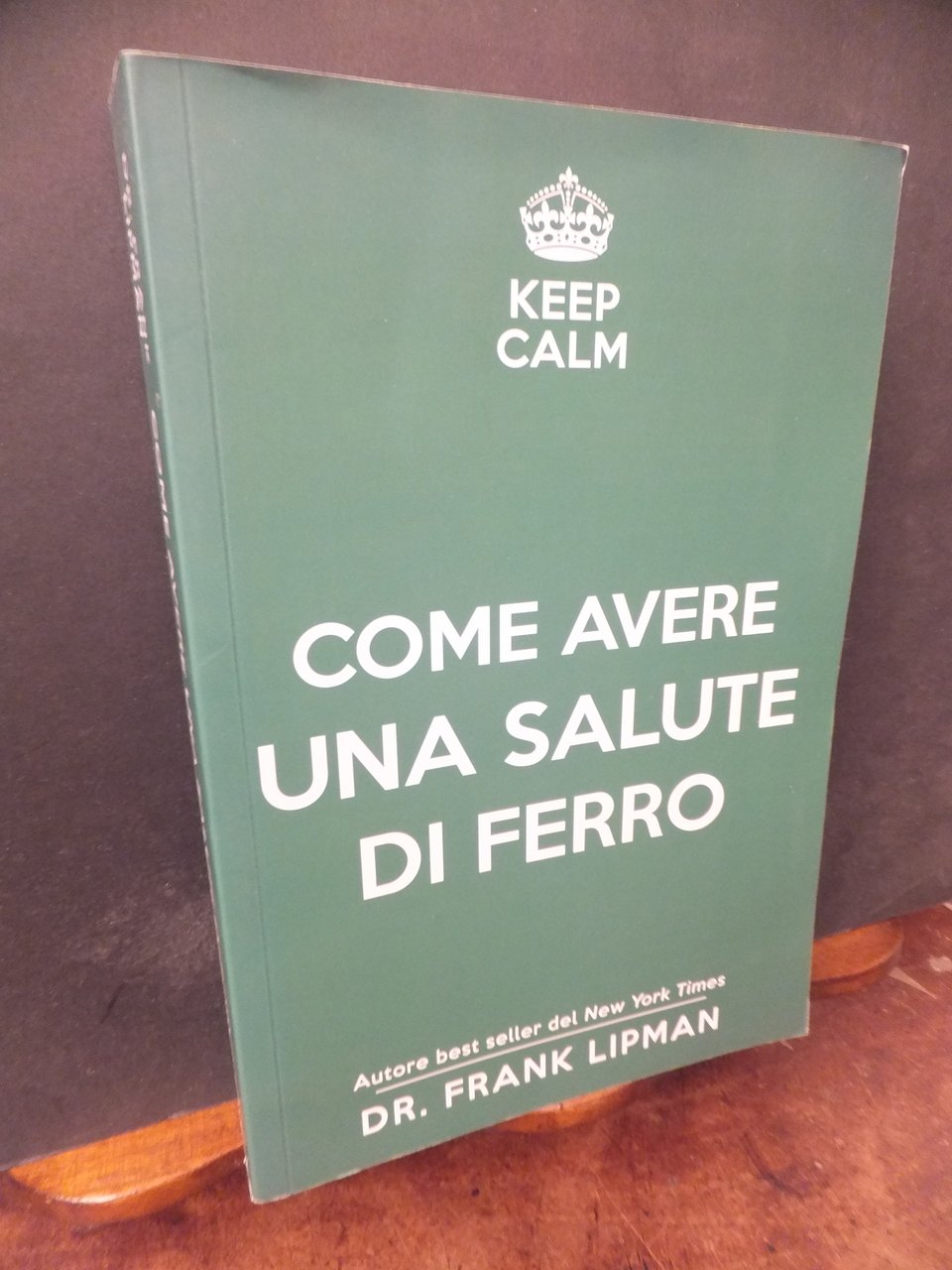 COME AVERE UNA SALUTE DI FERRO