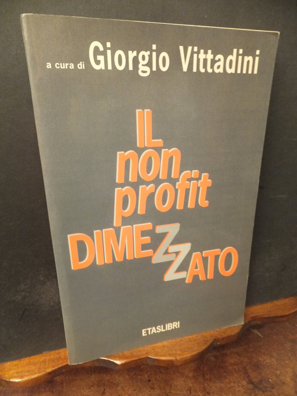 IL NON PROFIT DIMEZZATO