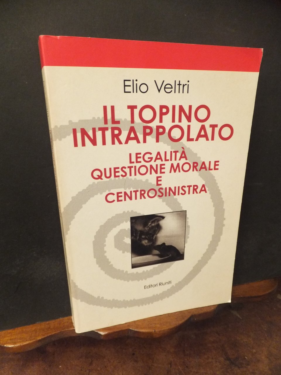 IL TOPOLINO INTRAPPOLATO LEGALITÀ QUESTIONE MORALE E CENTROSINISTRA