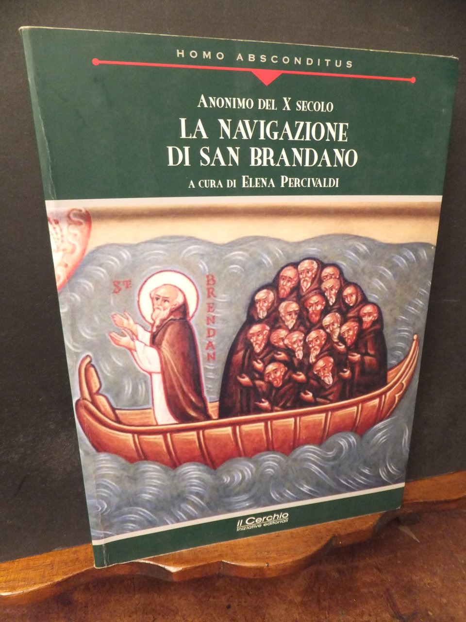 LA NAVIGAZIONE DI SAN BRANDANO - ANONIMO DEL X SECOLO