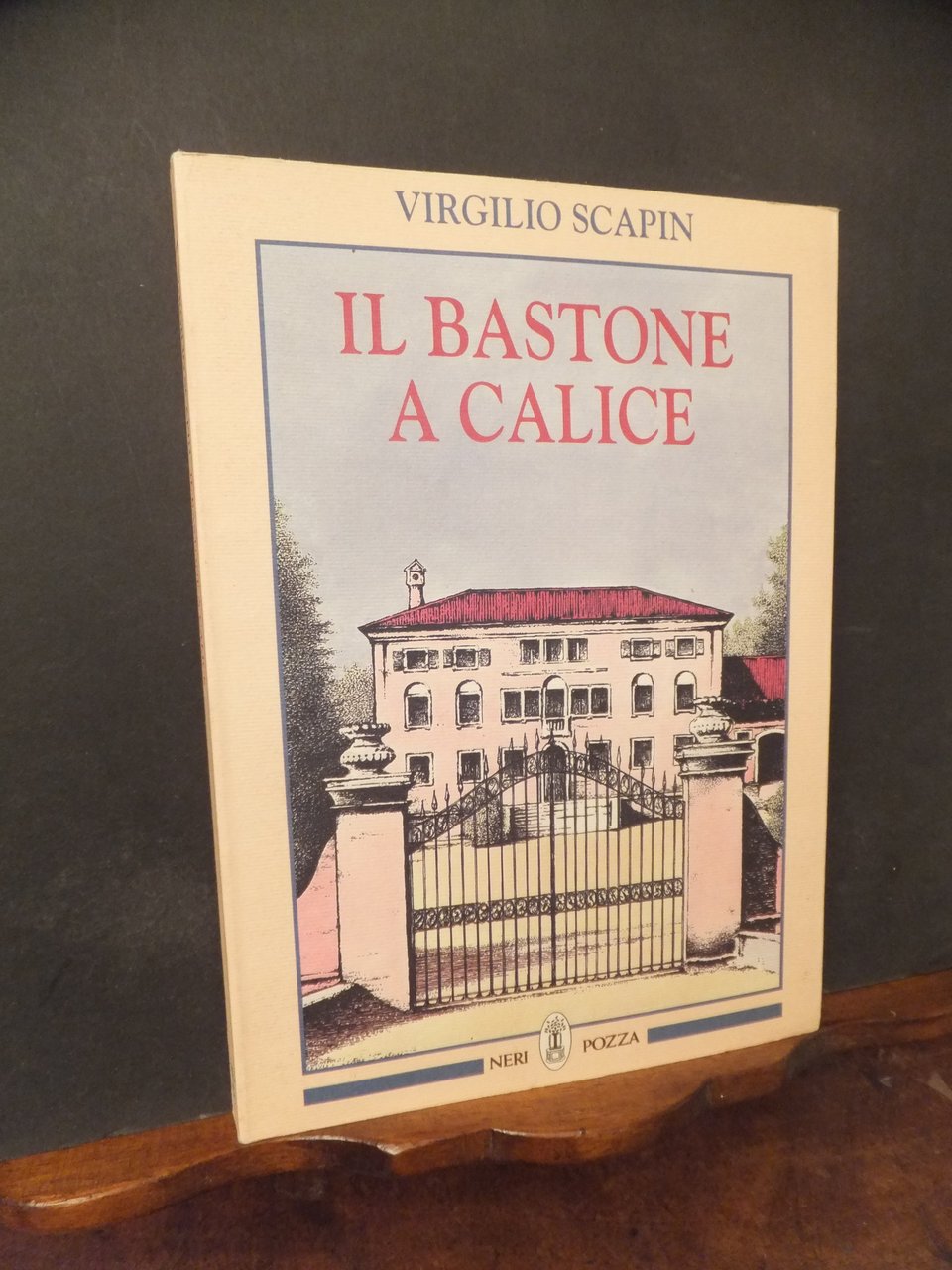 IL BASTONE A CALICE