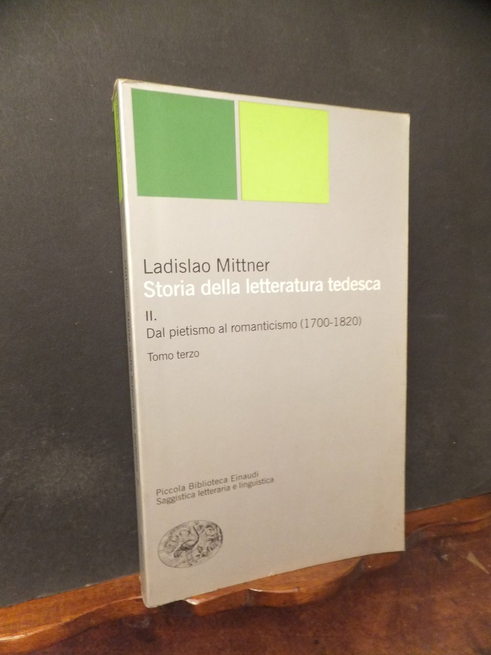 STORIA DELLA LETTERATURA TEDESCA VOLUME 2