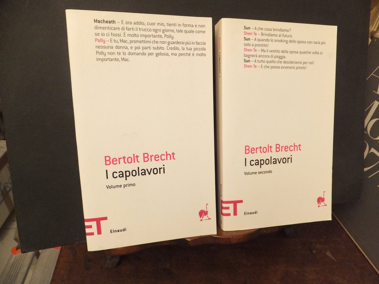 BERTOLT BRECHT I CAPOLAVORI