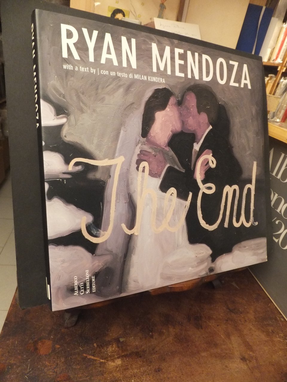 RYAN MENDOZA THE END -WITH A TEXT BY CON UN …