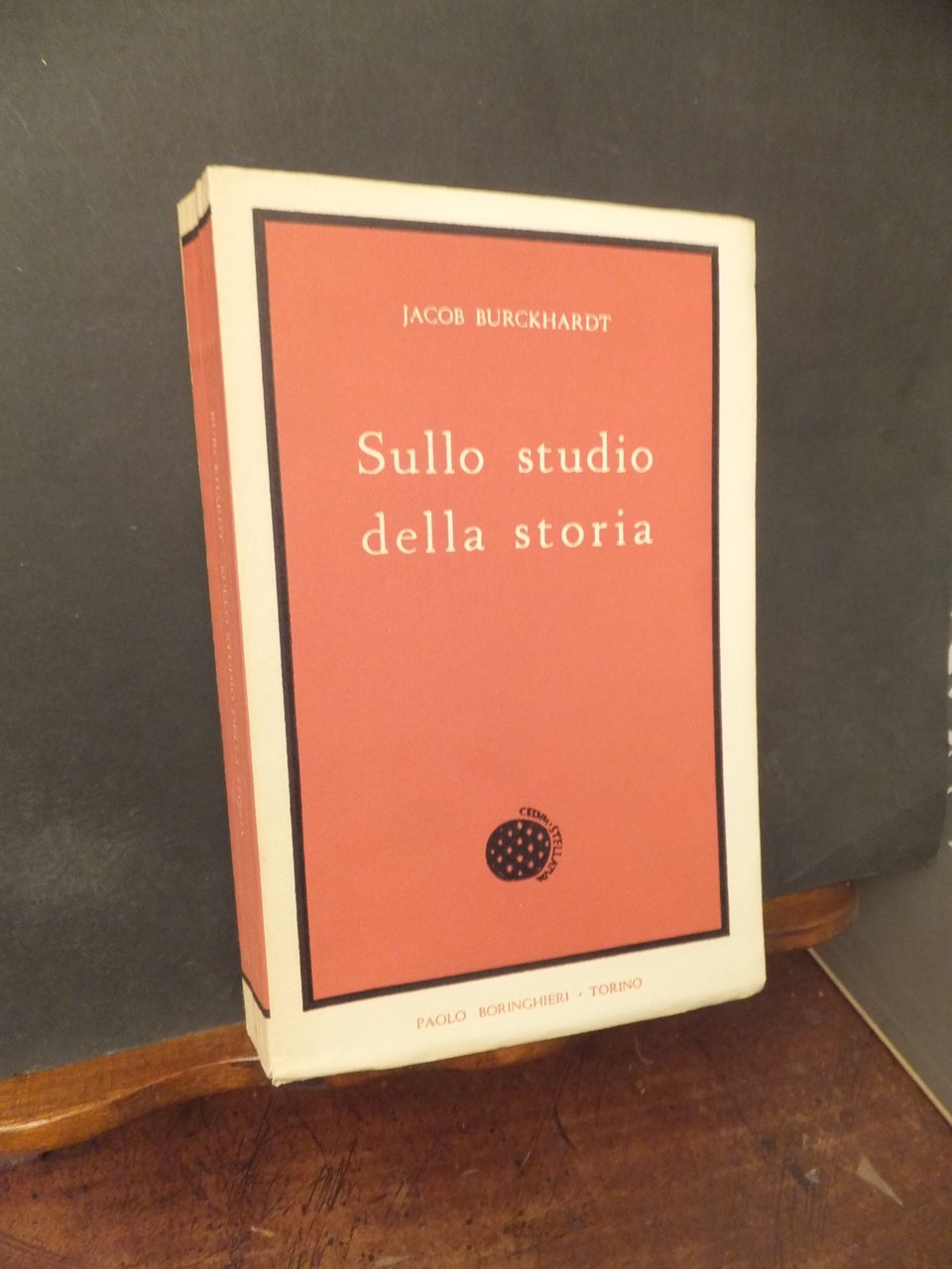 SULLO STUDIO DELLA STORIA
