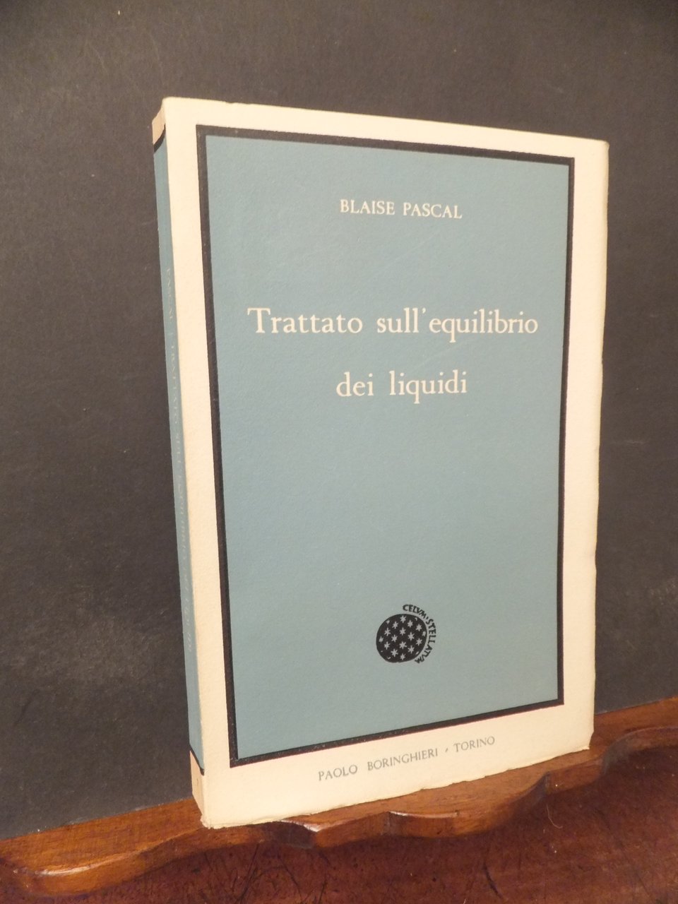 TRATTATO SULL'EQUILIBRIO DEI LIQUIDI