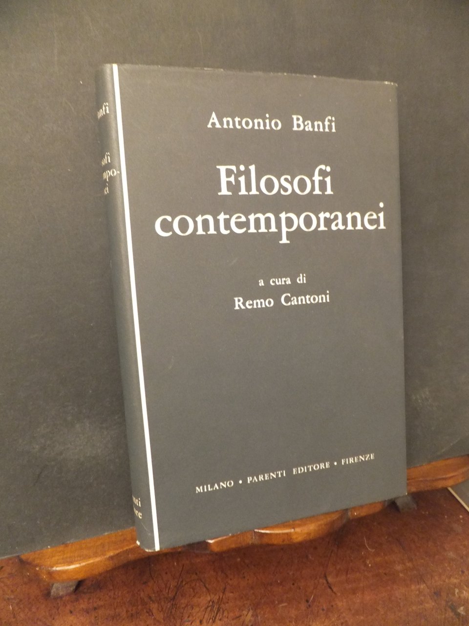 FILOSOFI CONTEMPORANEI - OPERE DI ANTONIO BANFI -V-