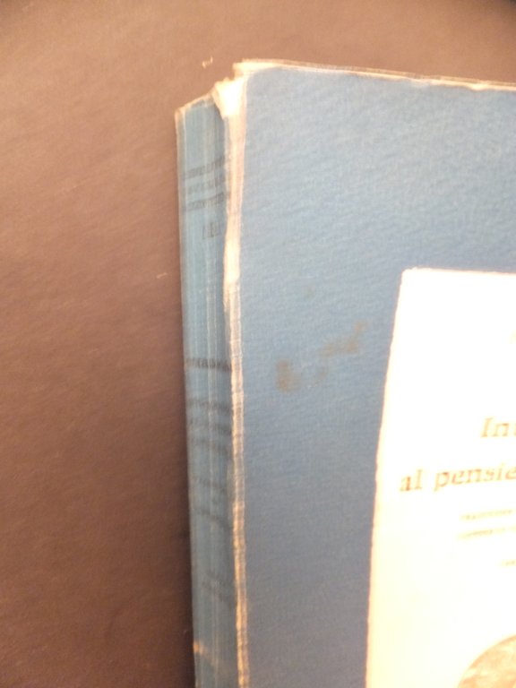 INTRODUZIONE AL PENSIERO MATEMATICO