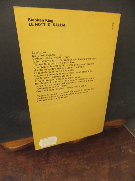 LE NOTTI DI SALEM