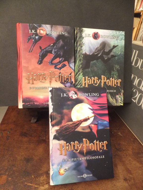 HARRY POTTER - E L'ORDINE DELLA FENICE -- E IL …