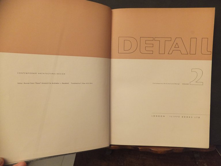 DETAIL CONTEMPORARY ARCHITECTURAL DESIGN VOLUME 2