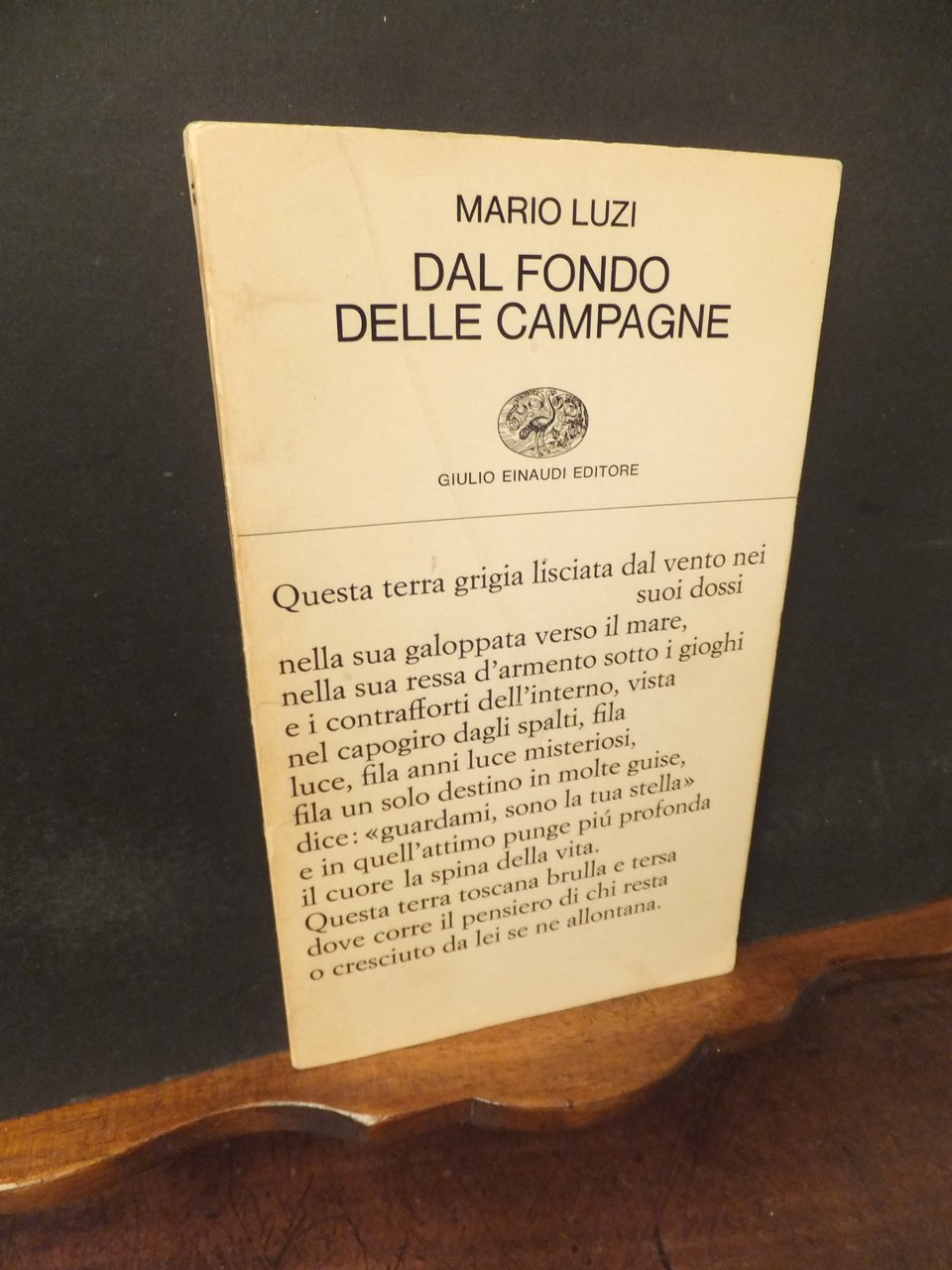 DAL FONDO DELLE CAMPAGNE