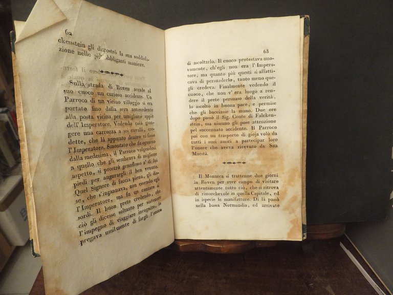 ANEDDOTI INTERESSANTI DELLA VITA E VIAGGIO IN FRANCIA DI S. …