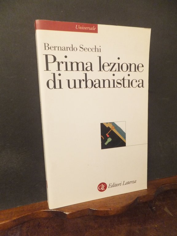 PRIMA LEZIONE DI URBANISTICA