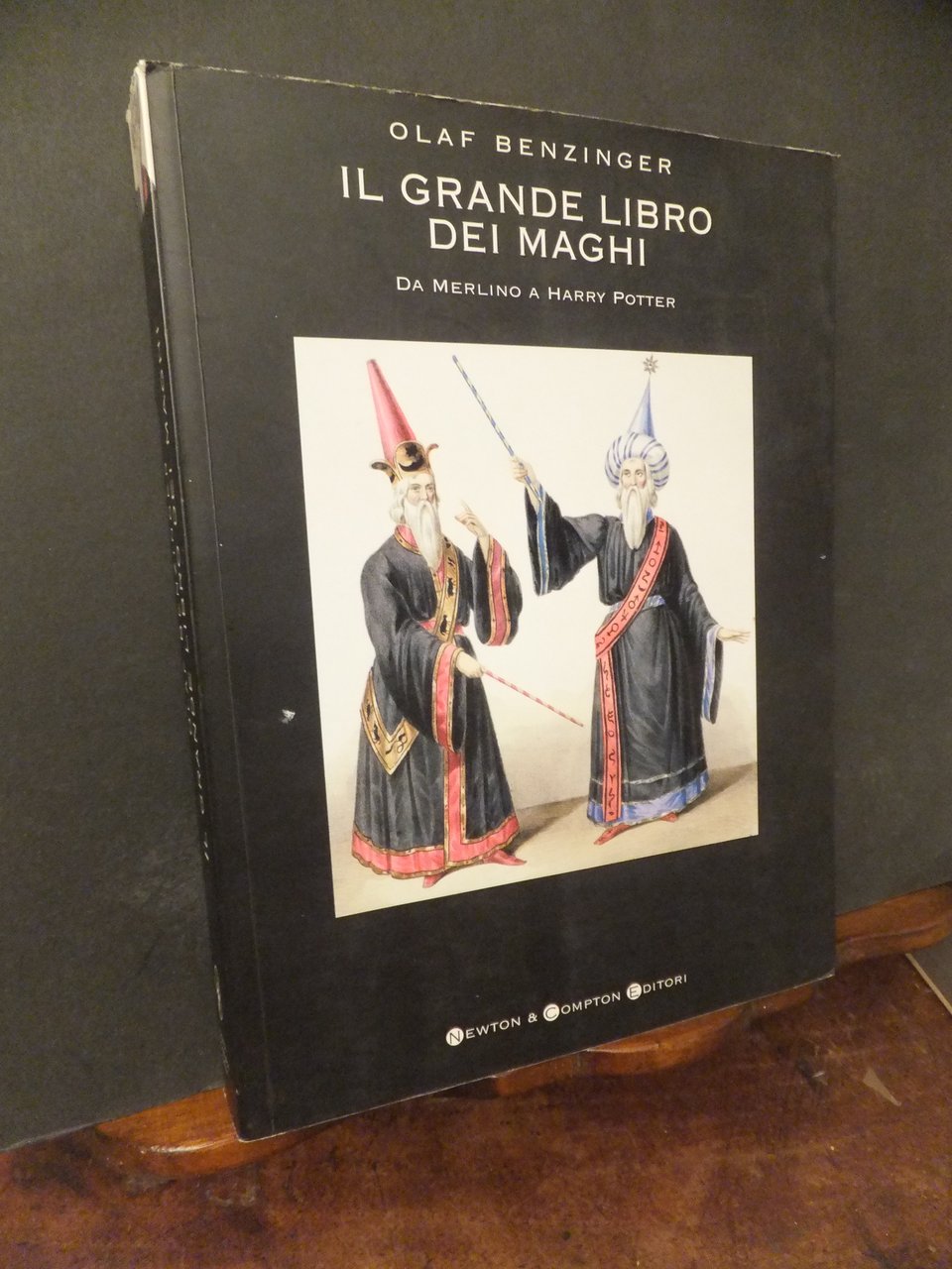 IL GRANDE LIBRO DEI MAGHI DA MERLINO A HARRY POTTER