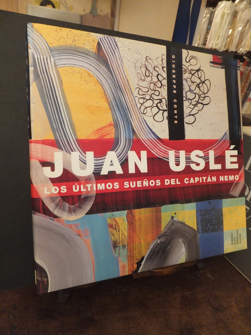 JUAN USLE LOS ULTIMOS SUENOS DEL CAPITAN NEMO