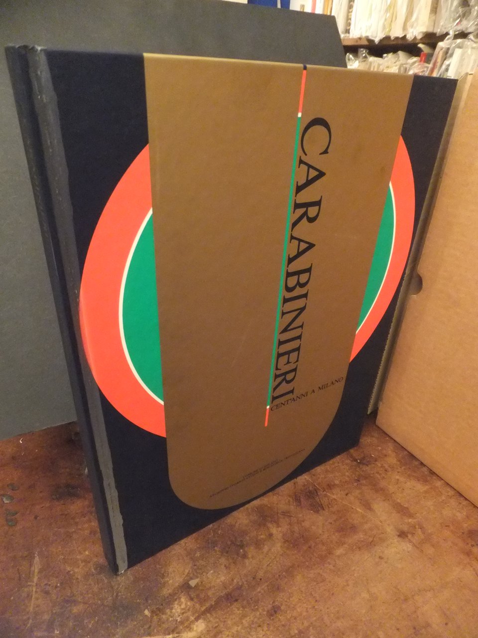 CARABINIERI CENT'ANNI A MILANO