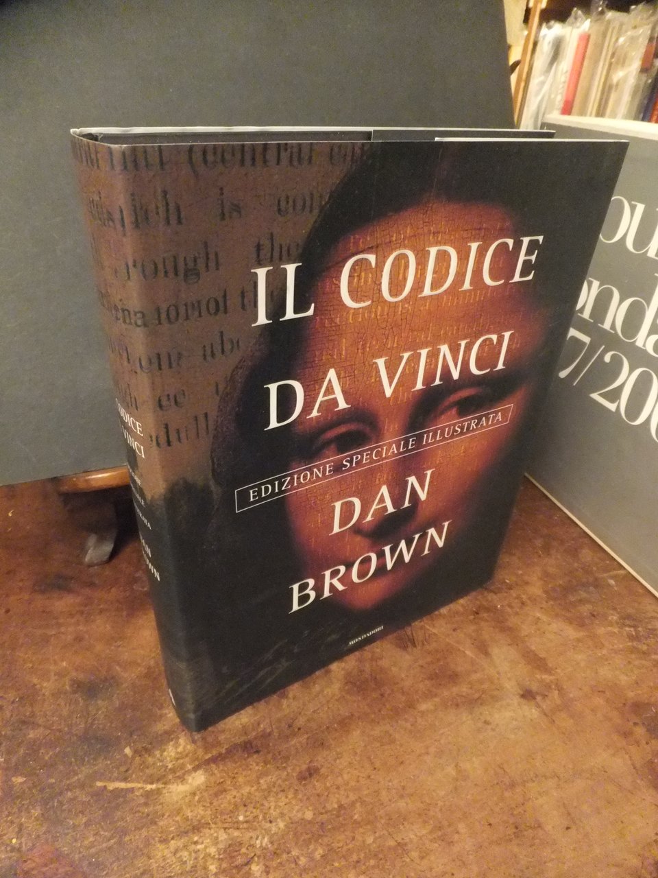 IL CODICE DA VINCI EDIZIONE SPECIALE ILLUSTRATA