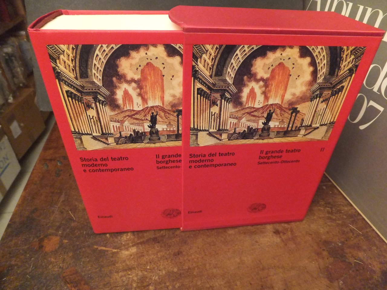 STORIA DEL TEATRO MODERNO E CONTEMPORANEO - IL GRANDE TEATRO …