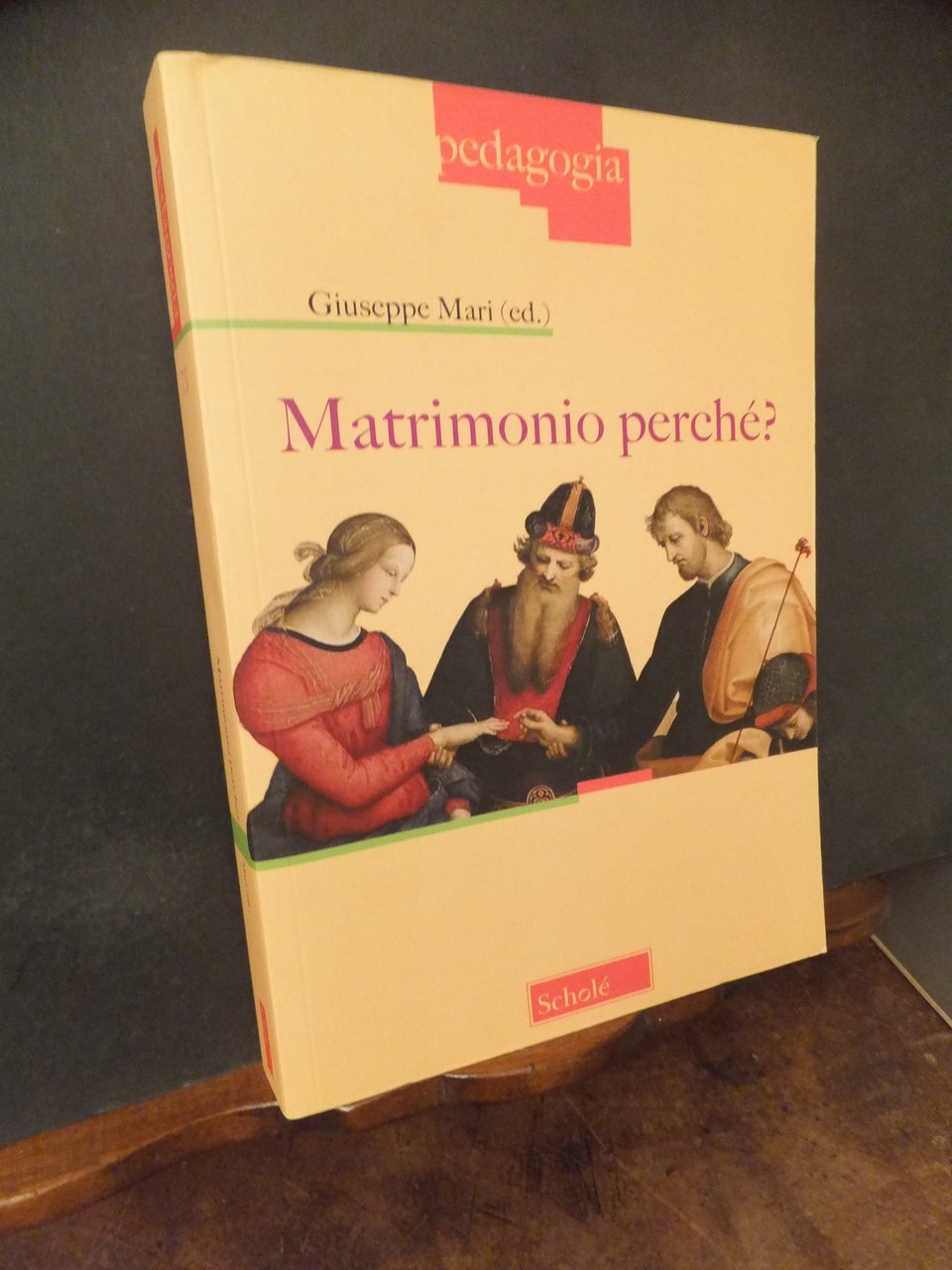 MATRIMONIO PERSHÈ ?