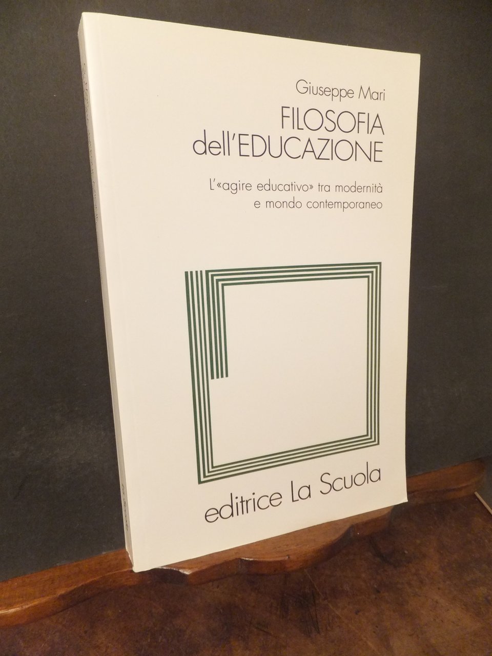 FILOSOFIA DELL'EDUCAZIONE