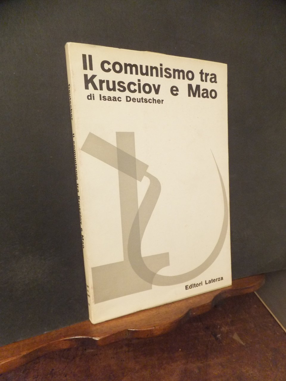 IL COMUNISMO TRA KRUSCIOV E MAO