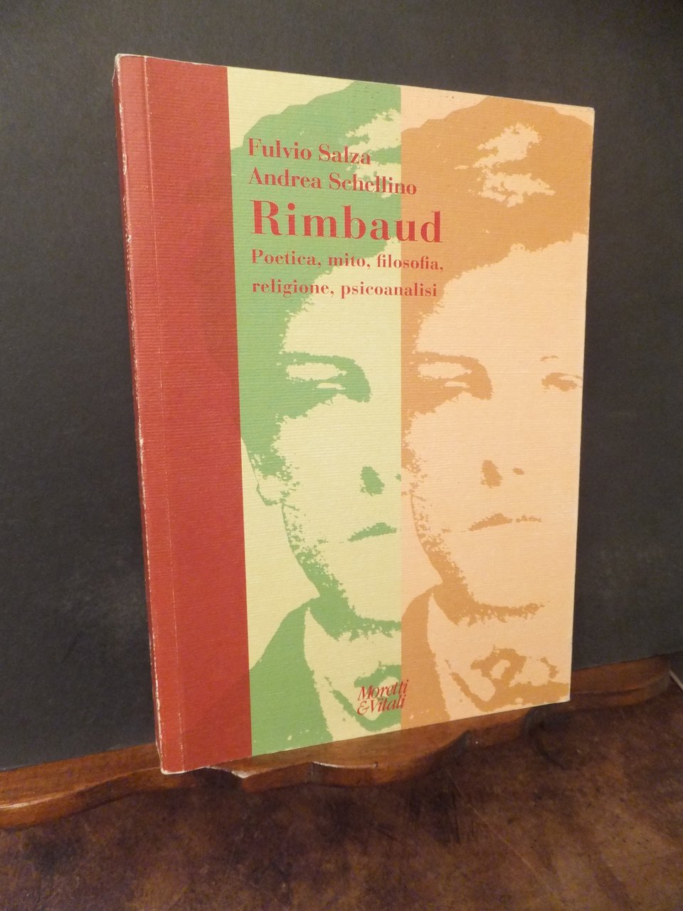 RIMBAUD POETICA MITO FILOSOFIA RELIGIONE PSICOANALISI