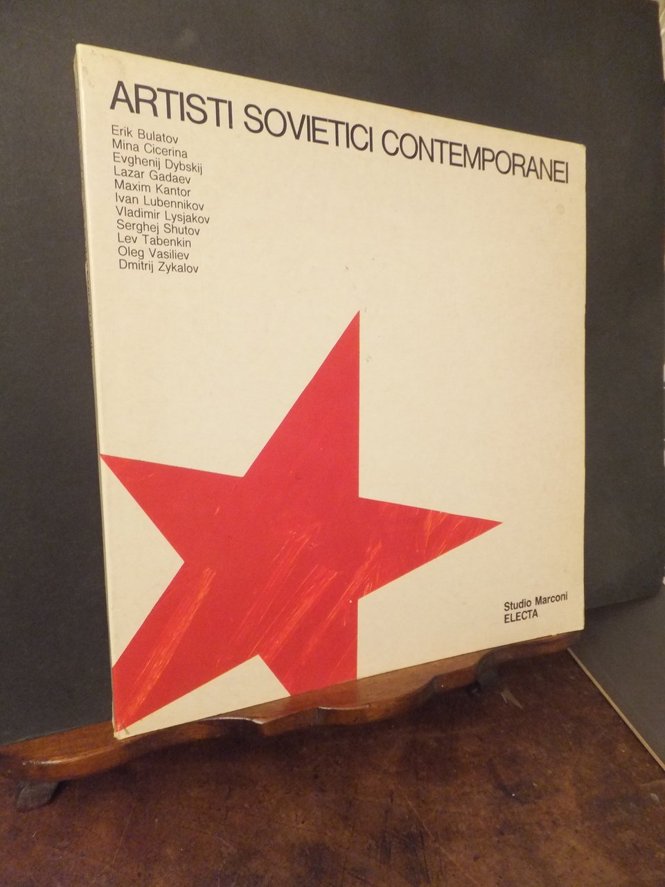 ARTISTI SOVIETICI CONTEMPORANEI