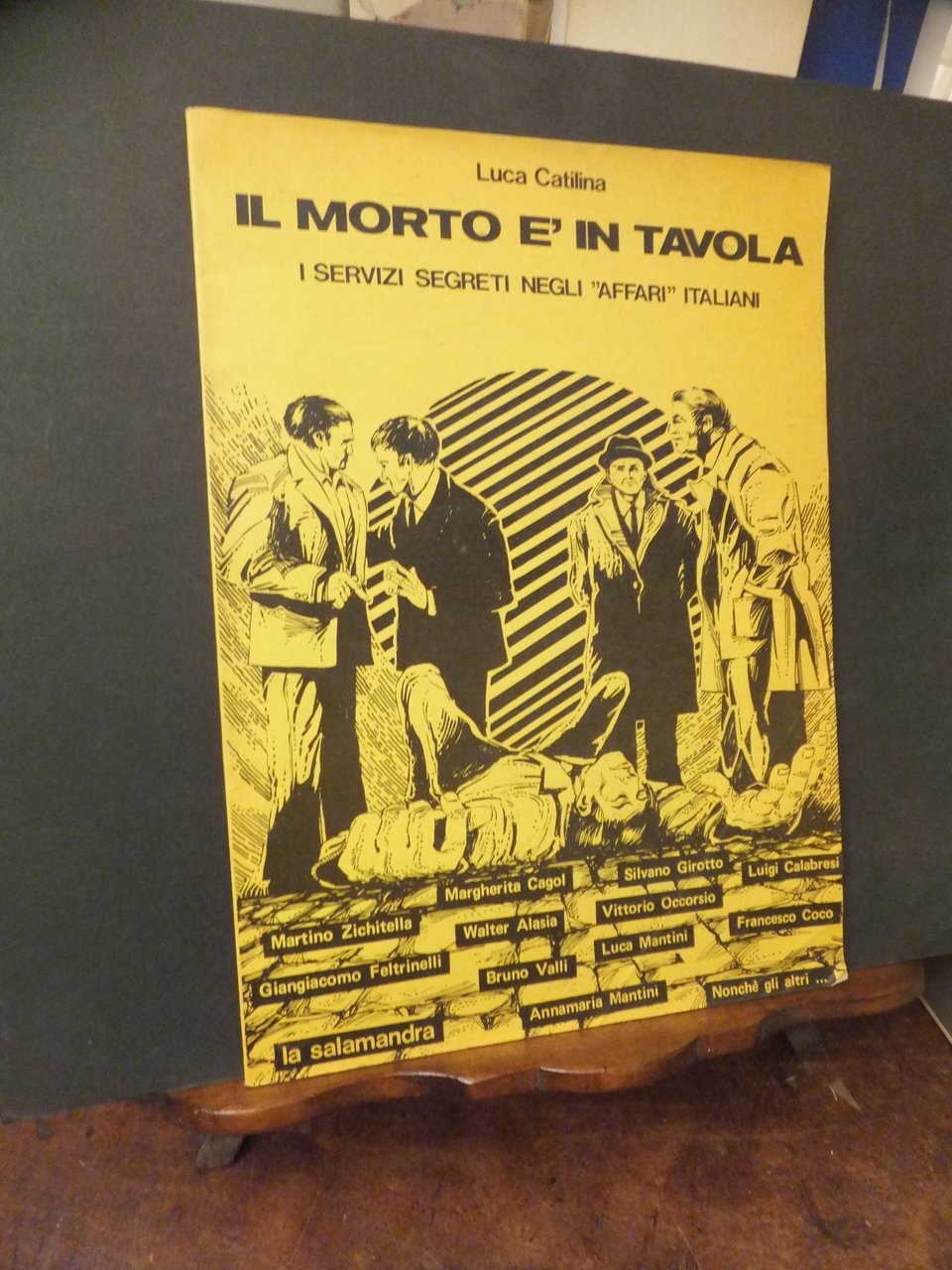 IL MORTO E' IN TAVOLA - I SEVIZI SEGRETI NEGLI …