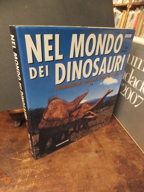 NEL MONDO DEI DINOSAURI - IMMAGINI DALLA PREISTORIA
