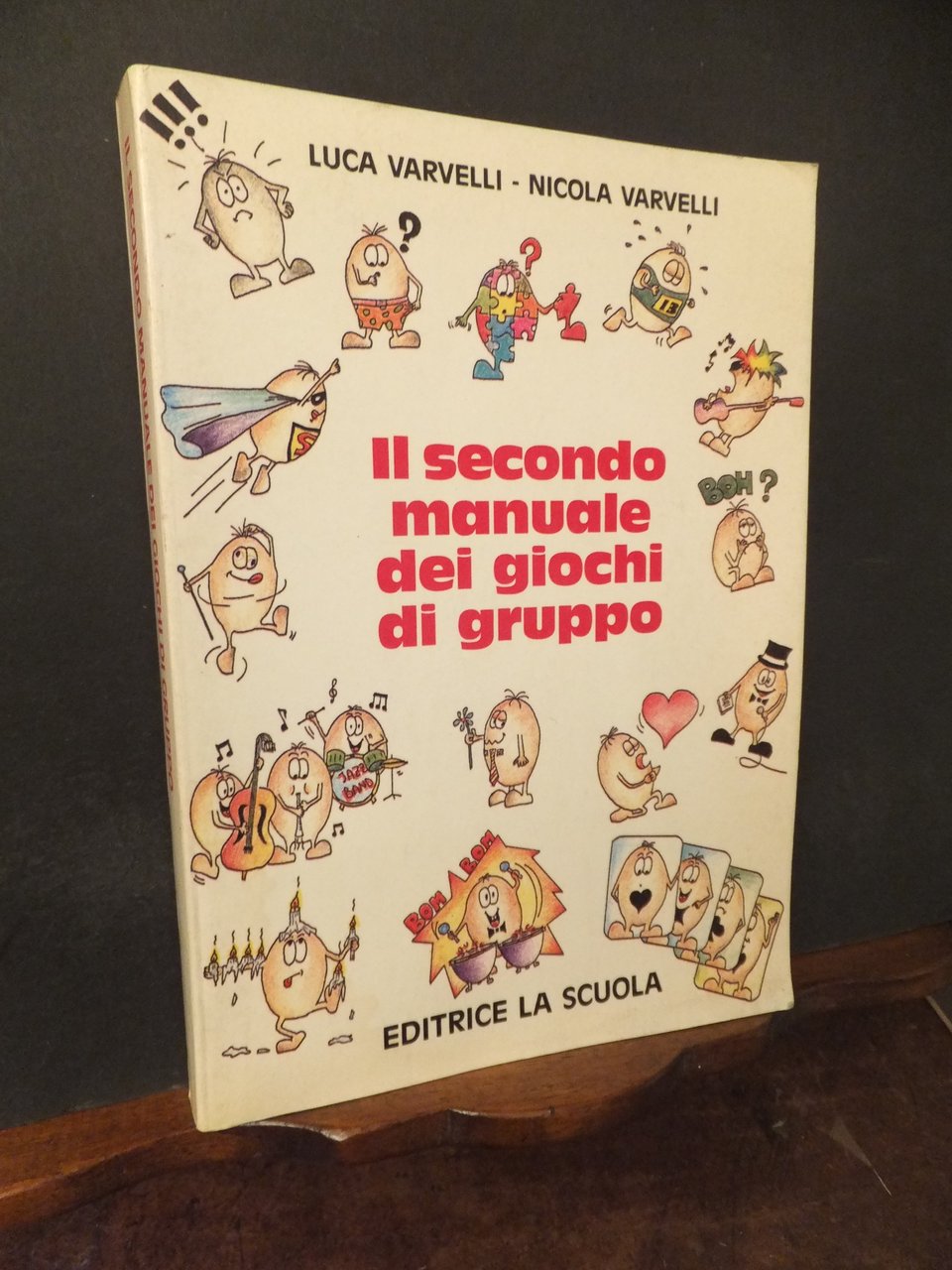 IL SECONDO MANUALE DEI GIOCHI DI GRUPPO