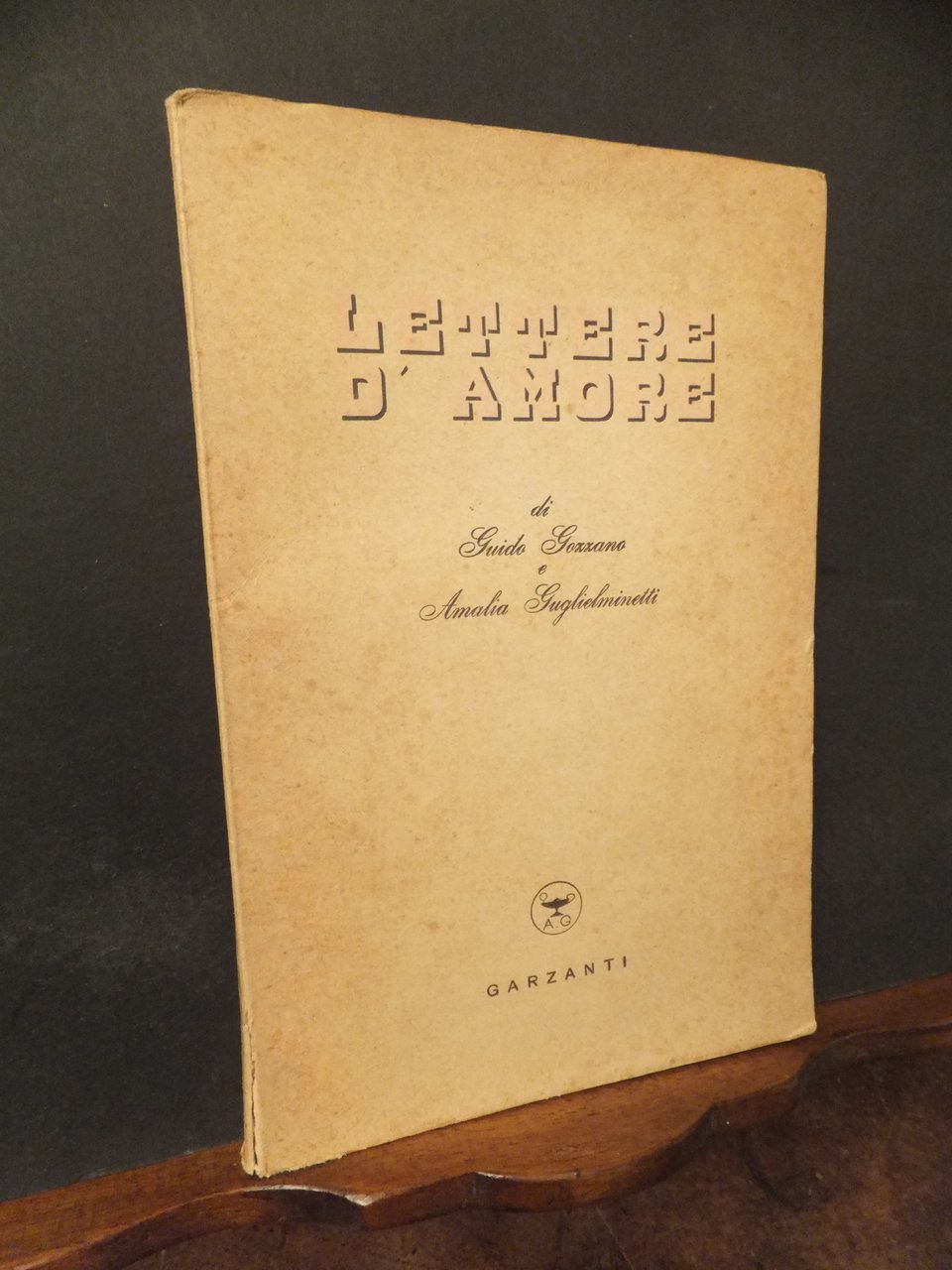 LETTERE D'AMORE DI GUIDO GOZZANO E AMALIA GUGLIELMINETTI | Immagine principale