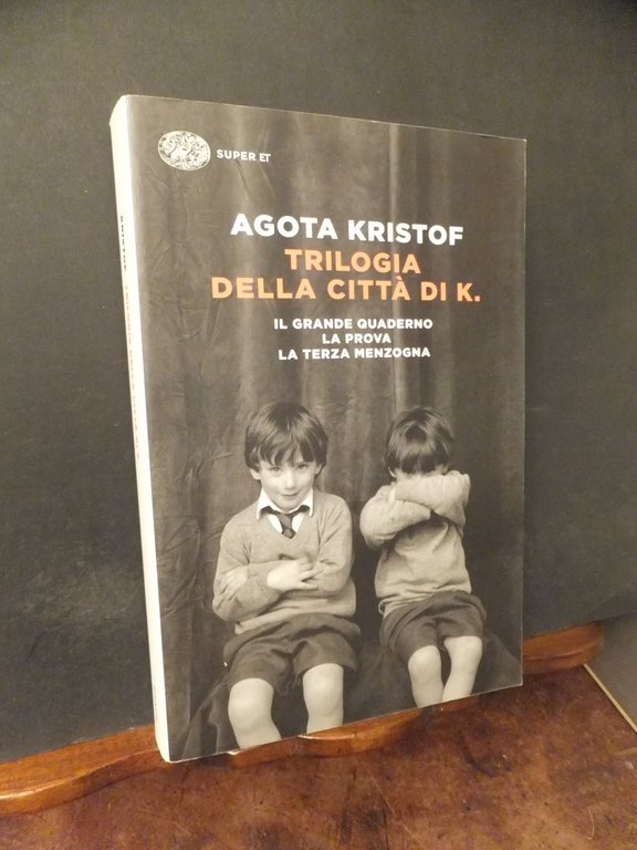  Trilogia della citta di K.: 9788806219307: Ágota Kristóf,  Armando Marchi, Virginia Ripa di Meana, Giovanni Bogliolo: Books